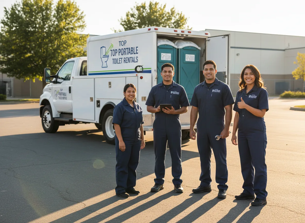 Short Term Porta Potty Rental company in Mapleton, IA